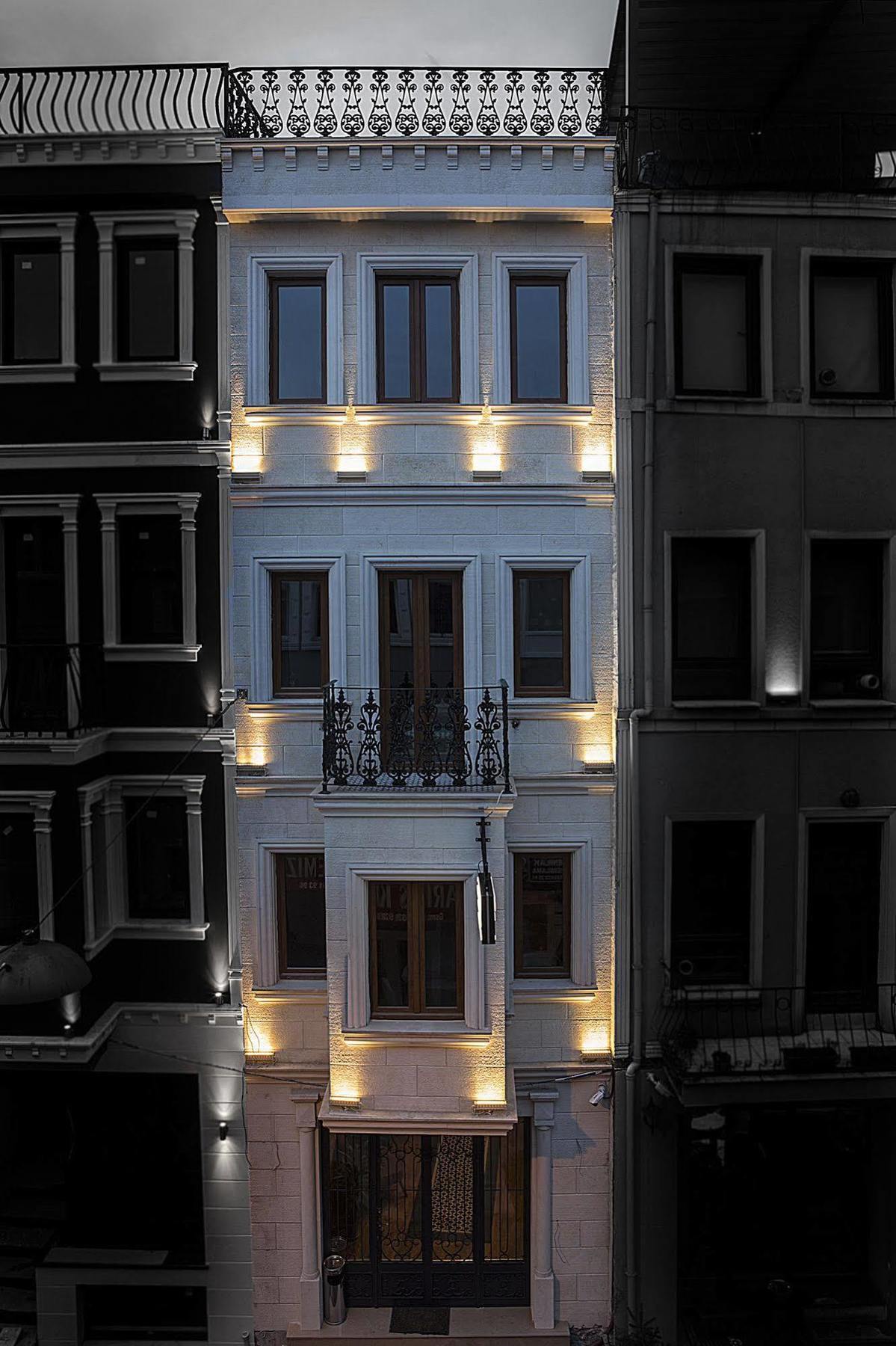 Oriella Hotel Istanboel Buitenkant foto